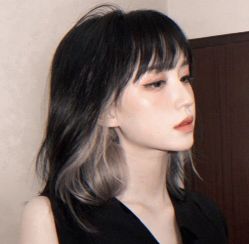 -蘑菇发型