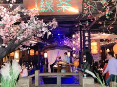 -绿茶餐厅(松江万达店)