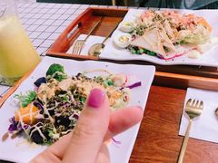 -沙哇低卡·轻食沙拉(骏景金融城店)