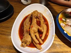 秘制耙鸡爪-二孃鸡爪爪(东风路总店)