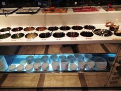 自助调料区-前门后头老北京铜锅涮肉·京味菜·烤鸭(伊藤洋华堂店)