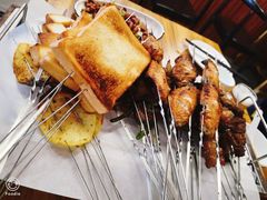 -二红烧烤排骨串(麦岛店)