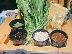 -煎饼卷大葱·非遗传承·潍坊菜(十笏园店)