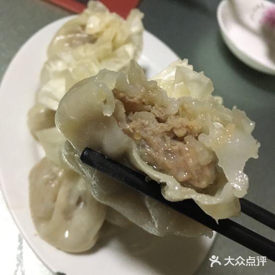 白记美味斋烧麦