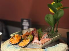 三文鱼甜虾海胆刺身拼盘-胆道·海胆专门店(凯德晶萃店)