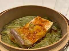 黄灯笼椒蒸翘嘴鲌-金轩中餐厅 Jin Xuan(浦东丽思卡尔顿酒店)