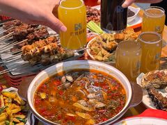 -四禧精酿铜锅涮肉·烧烤工场(大明湖店)