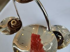 四格拼盘的甜品-Jean Georges