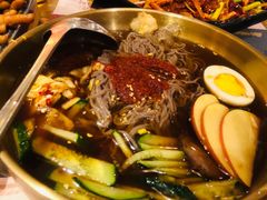 -冰川延边料理·炭烤串(原小木屋店)