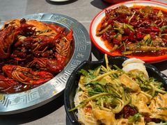 麻汁面藕-刘一龙虾.烧烤(理工直营店)