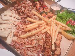 金牌终极烤肉盘-HELLO MUSAE 拾光缪斯餐厅·纯正希腊风味(苏州中心店)
