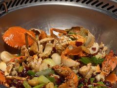 -七欣天香辣蟹火锅(万达广场店)