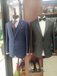 点击看大图 -香港威德诚洋服BESPOKE西服西装高级定制(上海湾一店)