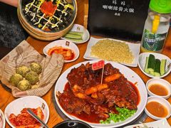 -喇喇排骨火锅·传统韩式脊骨汤(望京西园总店)