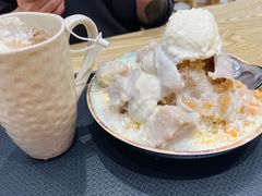雪山双芋牛奶冰-鲜芋仙(南开大悦城店)