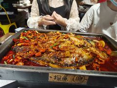 -探鱼·鲜青椒爽麻烤鱼(北京路天河城店)