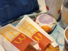 脆香油条豆浆拼盘-麦当劳(普陀香溢花城店)