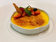 塔希提香草焦糖布丁-福楼法餐厅FLO