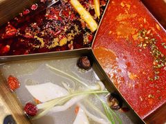 番茄锅底-王家渡火锅店(棕榈泉店)