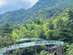 -龙井峡漂流