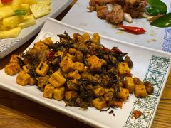 茶香豆腐-云海肴·云南小炒·汽锅鸡(天津国金汇店)