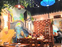 大堂-槐店王婆大虾(开发区店)