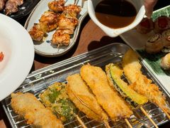 -鸟鸣门屋台料理(金帝银泰店)