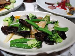罗汉素什锦-湖滨28中餐厅·西湖宴·杭州君悦酒店