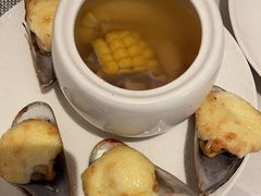 -盐城万豪酒店-盐城厨房西餐厅
