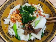 户县软面三合一-钰园秦镇米皮(长安西路三兴园店)