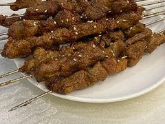 烤羊肉串-那达慕蒙古风味酒楼