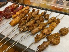 -大茗东北烧烤·鹤岗小串·老式麻辣烫(紫藤路店)