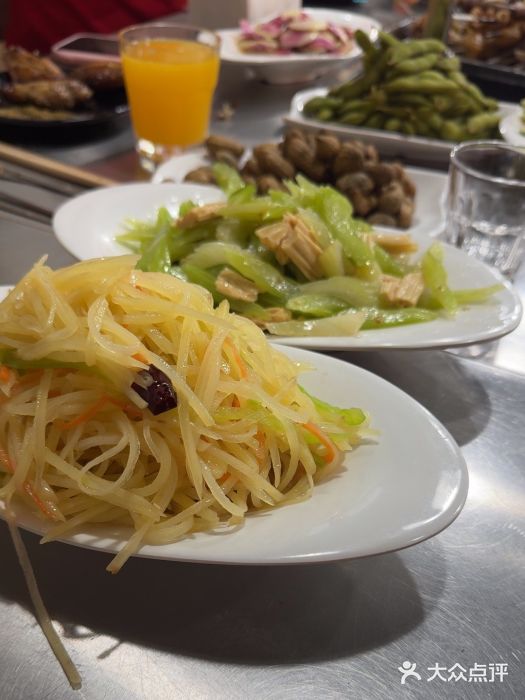 张记烤羊腿(北花园店)图片