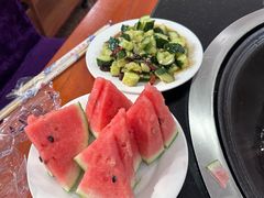 -北京龙庆四季香农家饭庄·灶台鱼·碳烤虹鳟鱼(龙庆峡店)