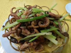 干煸鱿鱼须-天津外国语大学（马场道校区）食堂