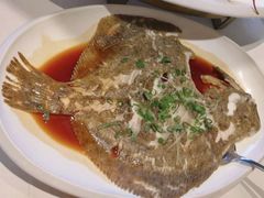 清蒸多宝鱼-人杰鱼乐轩(珠江路店)
