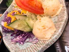 水果土豆泥沙拉-犟牛家·榴莲烤肉(五棵松店)