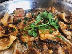 豆豉蒸鱼骨-阿多私房菜(顺德店)