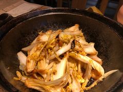 干锅娃娃菜-绿茶餐厅(广州天河城店)