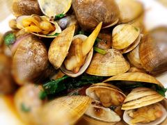 葱姜炒黄蛤-聚德福海鲜家常菜(刘庄店)