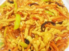 鱼香肉丝-姥家春饼店(漳州二路店)