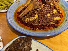 干锅鸭唇-隆氏兔头(七道堰店)