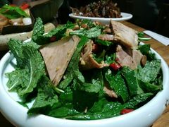 薄荷拌牛肉-茶花妹子云南餐厅(北大店)