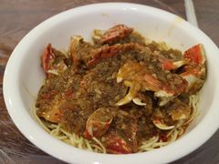 蟹脚热干面-沈记烧烤海鲜(江汉二路店)