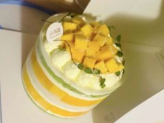 -山与蓝蛋糕(勒泰店)