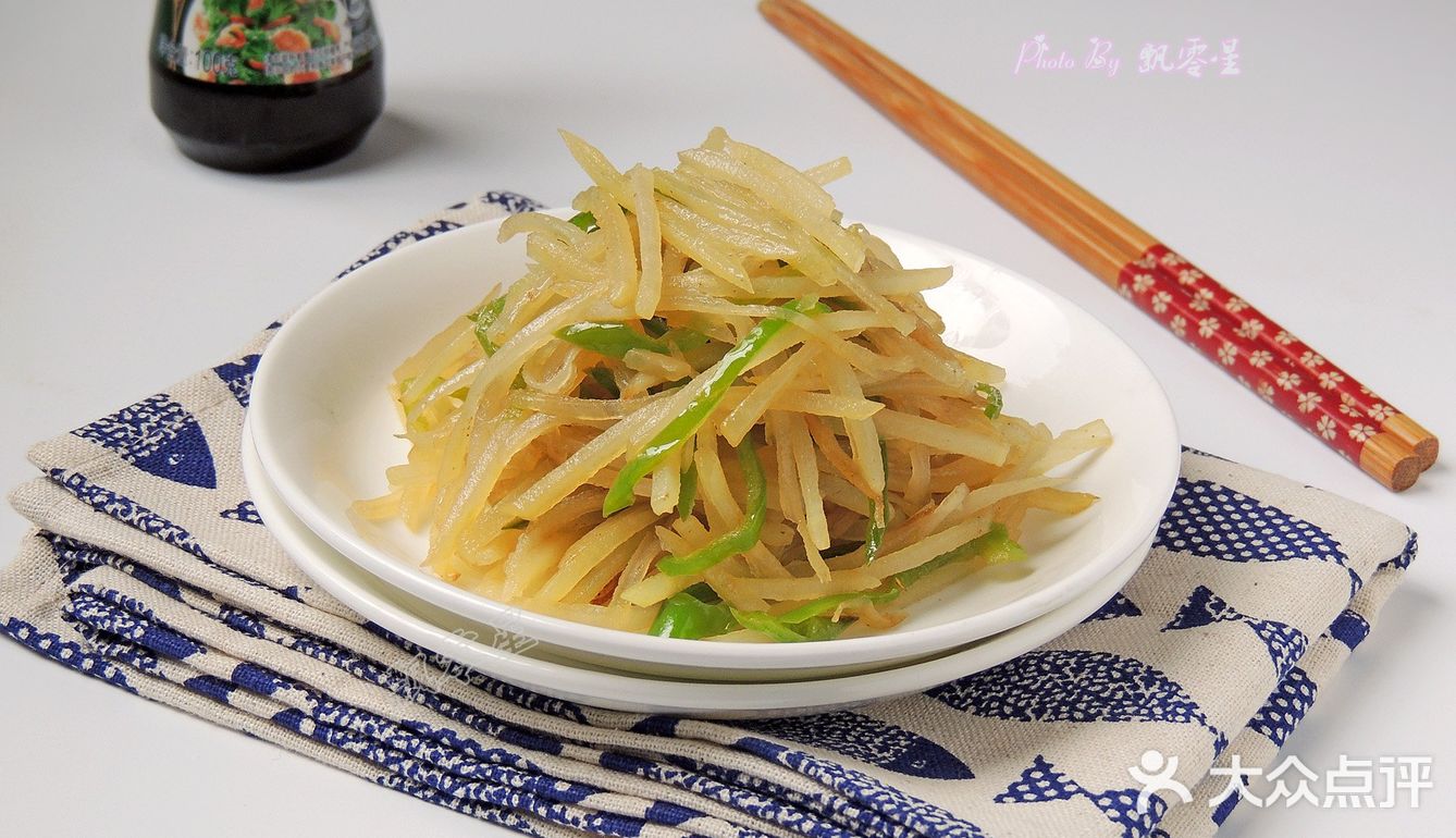 清炒土豆丝