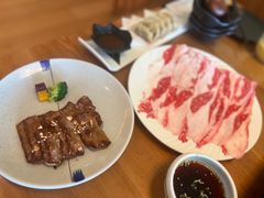 铁板薄牛肉-王鼎精致料理铁板烧(世博源店)