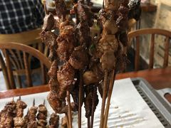 -大院涮烤·东北经典老味烧烤·铜锅涮肉(江南东路店)