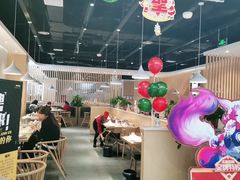 大堂-杨翔豆皮涮牛肚(万和城店)