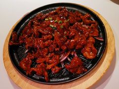 铁板黑椒牛柳-青年公社烤鸭(青年路店)